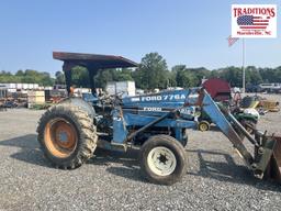 Ford 3910 Tractor