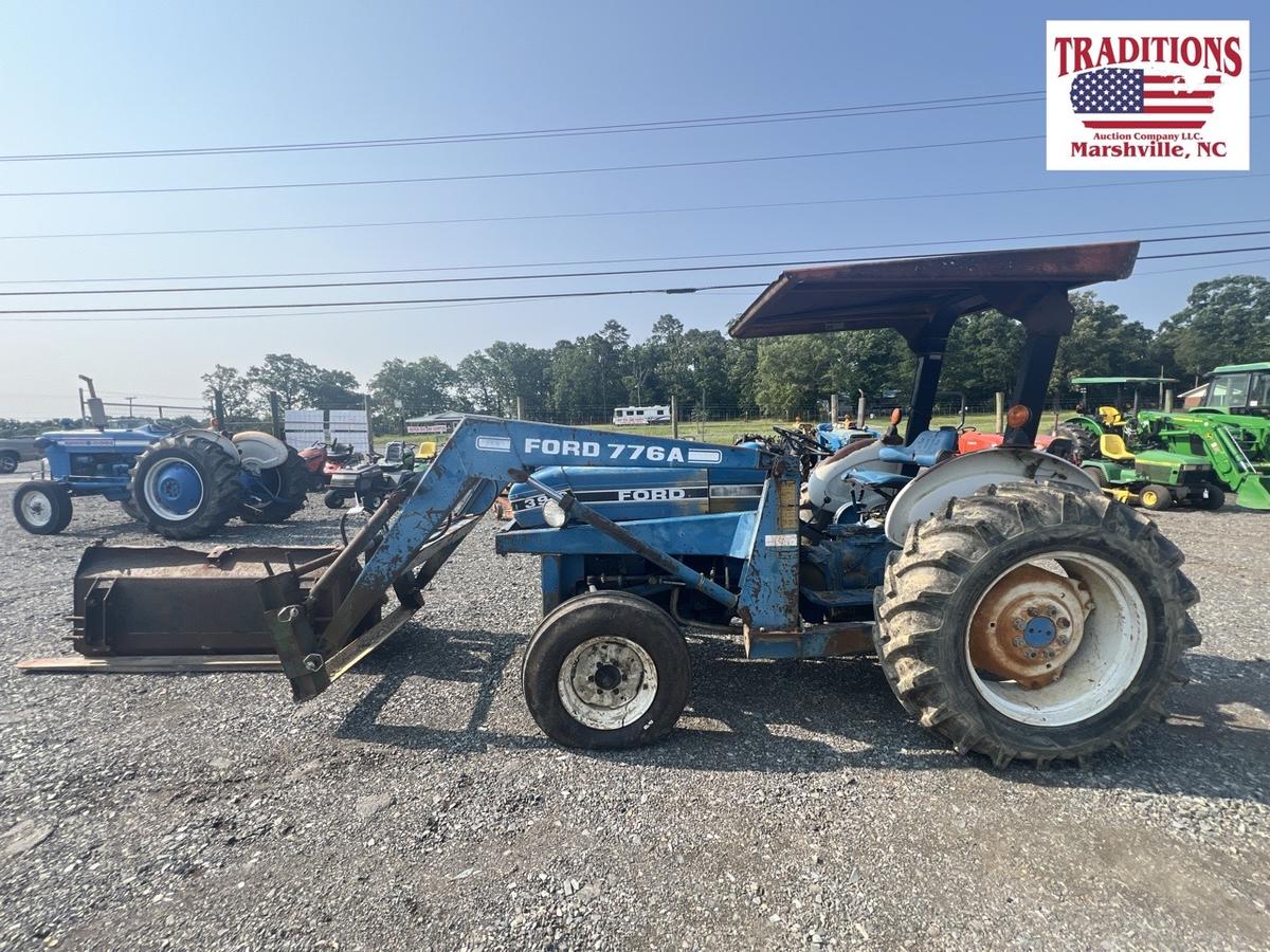 Ford 3910 Tractor