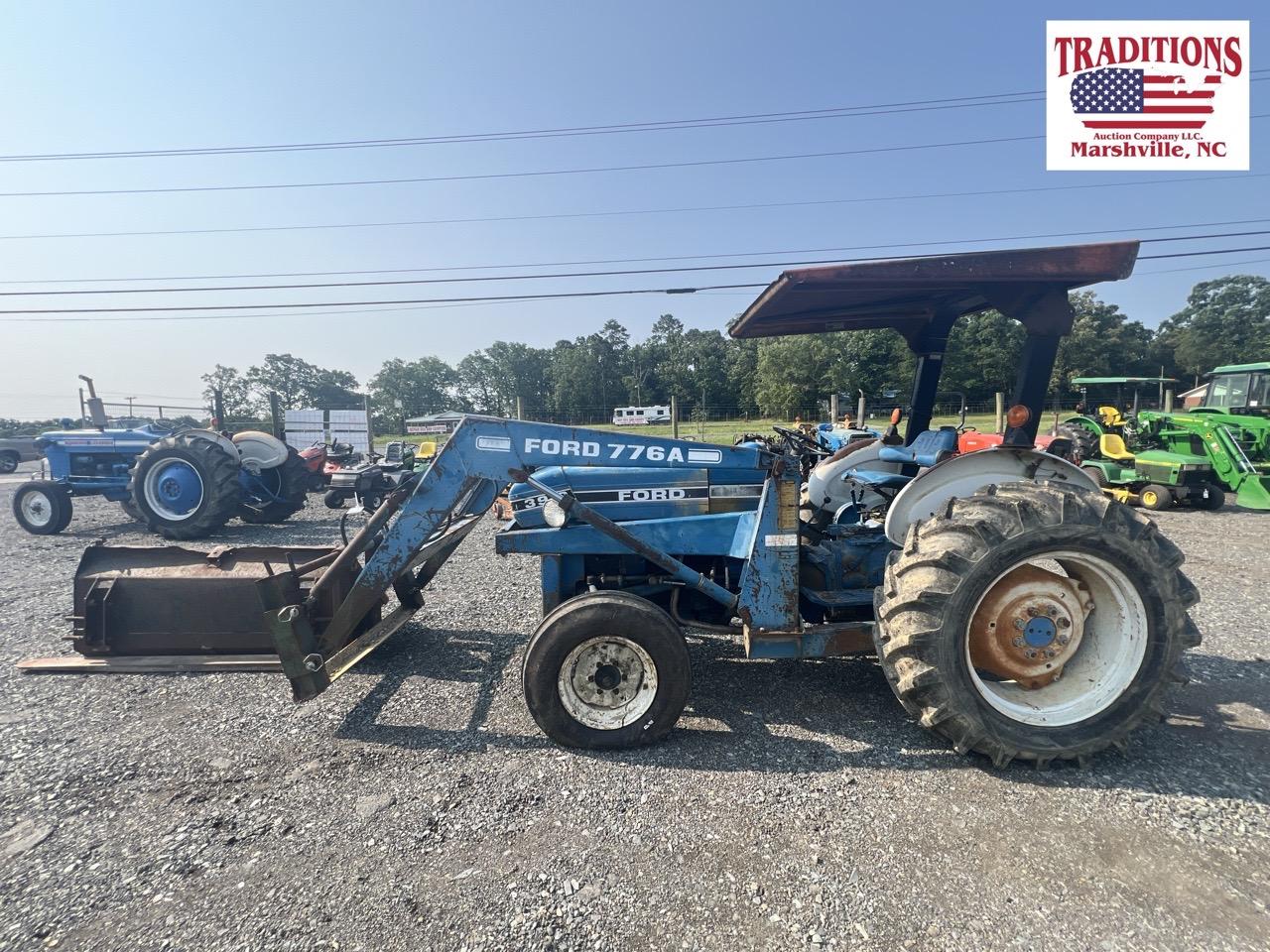 Ford 3910 Tractor