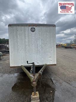 7'x12' Enclosed Trailer - NO TITLE