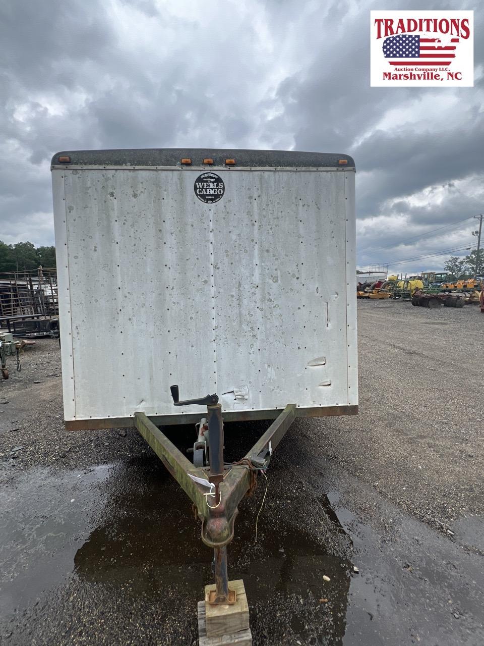 7'x12' Enclosed Trailer - NO TITLE