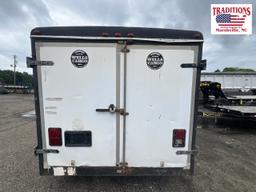 7'x12' Enclosed Trailer - NO TITLE