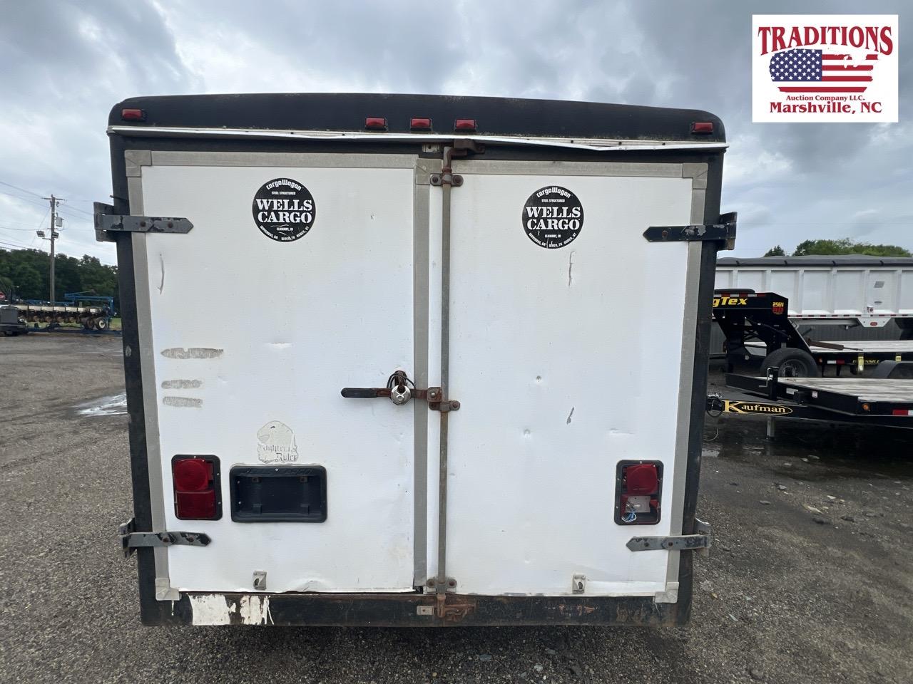 7'x12' Enclosed Trailer - NO TITLE