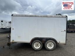 7'x12' Enclosed Trailer - NO TITLE