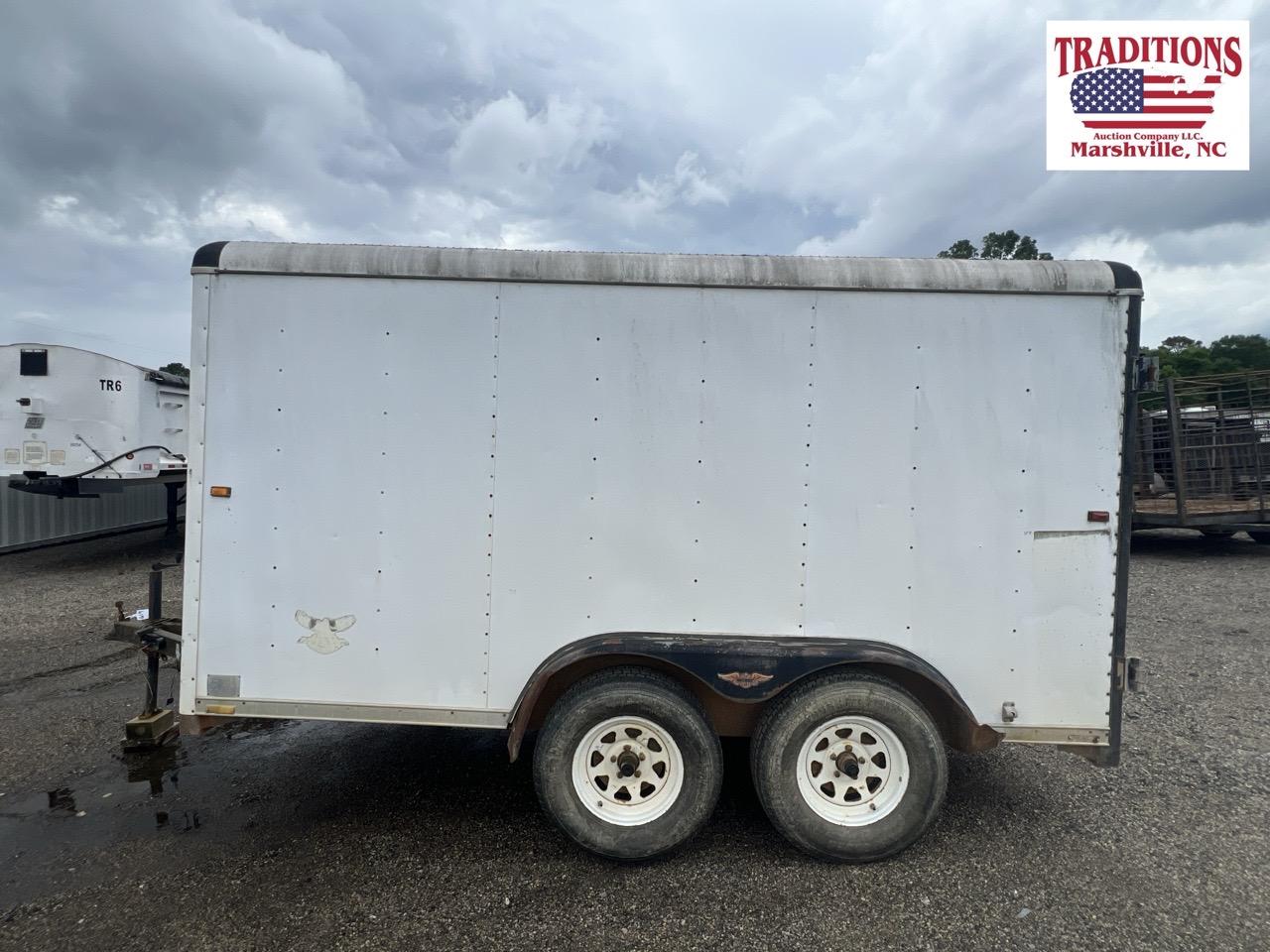 7'x12' Enclosed Trailer - NO TITLE