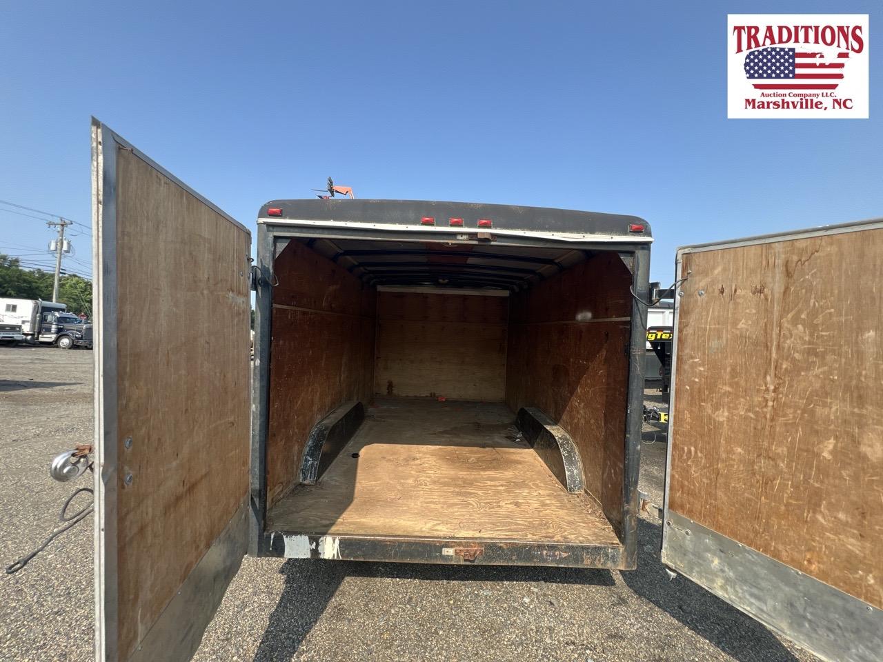 7'x12' Enclosed Trailer - NO TITLE