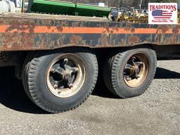 Reid Trailer 16'x8'  - NO TITLE