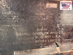Sears Welder/Leads/Helmet