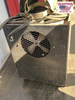Sears Welder/Leads/Helmet