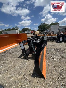 Wolverine Skid Steer 7ft Dozer Blade