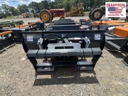 Wolverine Skid Steer 7ft Dozer Blade