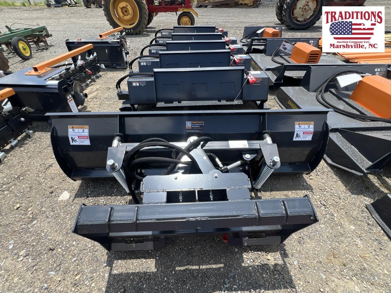 Wolverine Skid Steer 7ft Dozer Blade