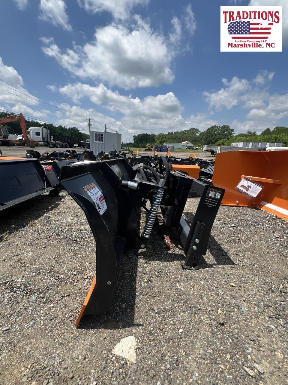 Wolverine Skid Steer 7ft Dozer Blade