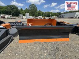 Wolverine Skid Steer 7ft Dozer Blade