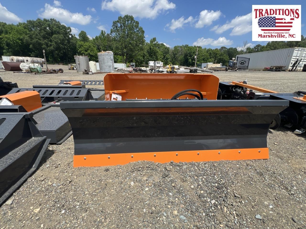 Wolverine Skid Steer 7ft Dozer Blade