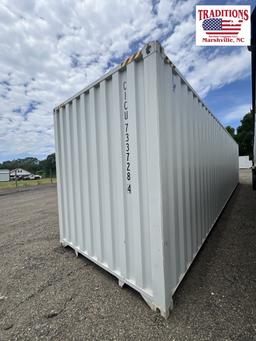 40ft One Trip High Cube