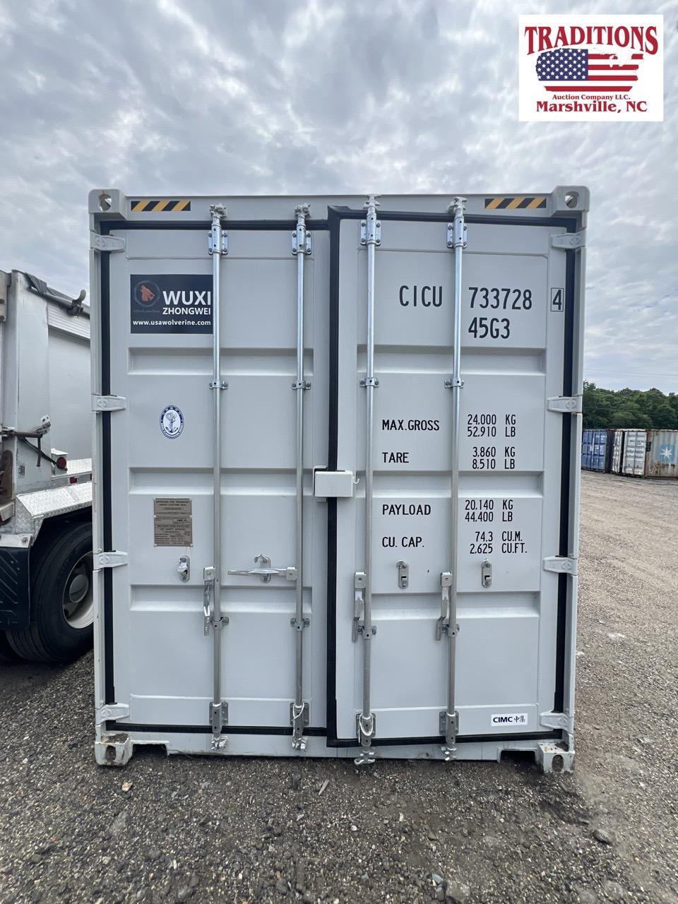 40ft One Trip High Cube