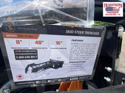 Wolverine Skid Steer 48" Depth Trencher