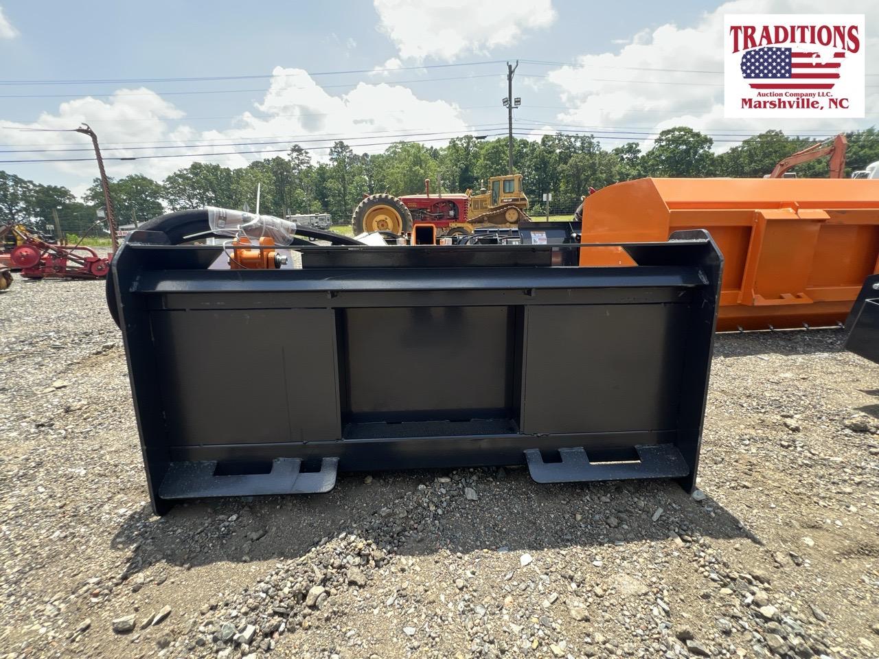 Wolverine Skid Steer 48" Depth Trencher