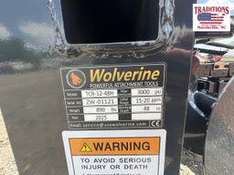Wolverine Skid Steer 48" Depth Trencher