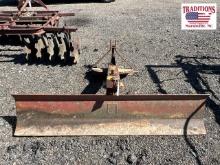 3pt 6ft Scrape Blade