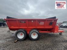 Kuhn Knight SL 124 ProTwin Slinger Manure Spreader