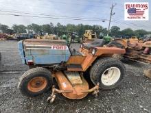 Ford 195 Lawn Tractor with Belly Mower