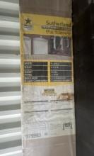 Insulated White 8x7 Roll-up Door