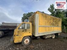 1992 GMC Foward Turbo Diesel Box Truck VIN9606