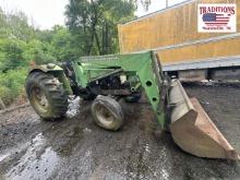 Deutz Allis 6250 Tractor / 455R Loader