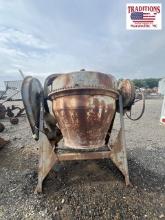 Gibson Electric Concrete Mixer