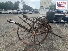 McCormick Deering Horse Drawn Cultivator