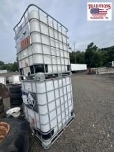 Poly Tanks in Cages