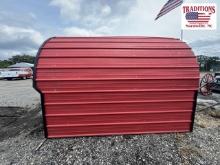 Mower Shed 10x98x93H