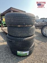 Set of 4 205/60R16 92V Tires