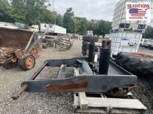 Hydraulic 5th Wheel for Yard Truck
