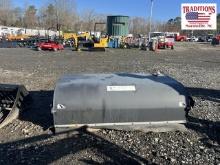 6ft JCP Skidsteer Box Sweeper