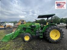 John Deere 5090M Tractor with 540M Loader