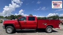 2015 GMC 3500HD SIERRA 4WD Truck VIN7087