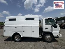 2007 Isuzu Utility Diesel Truck VIN 1370