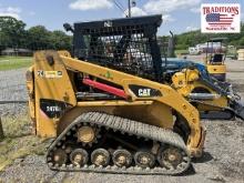 Caterpillar 247B Track Skid Steer