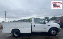 2004 Ford F350 Turbo Diesel Service Truck VIN 6178