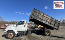 2000 Ford F650 Dump Truck VIN1886