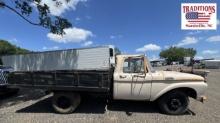 1963 Ford Dump Truck VIN3934