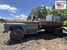 1968 Ford F600 Truck VIN0847