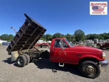 1997 Ford Power Stroke Diesel Dump Truck VIN3815