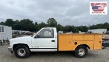 1988 Chevrolet 2500 Service Truck VIN5420