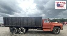 1969 Ford 7000 Diesel Dump Truck VIN1736