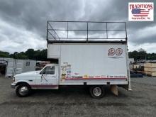 1994 Ford F350XL Box Truck VIN6049