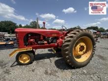 Massey Harris 44 Pulling Tractor